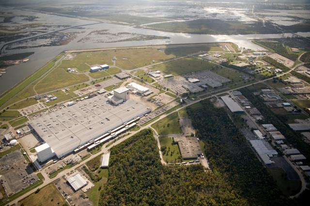 NASA image: Aerial shots of MAF taken November 24, 2010